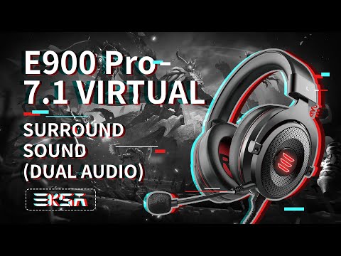 e900 Pro 7.1 Virtual Headset