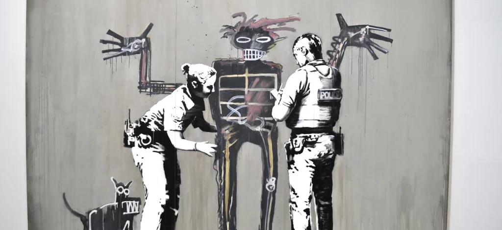 Beyond the Streets, Banksy