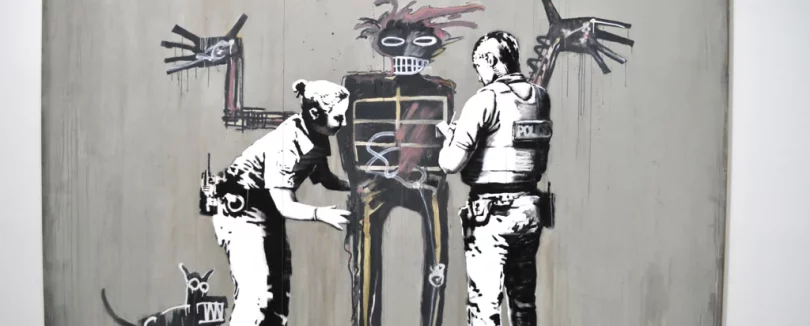 Beyond the Streets, Banksy